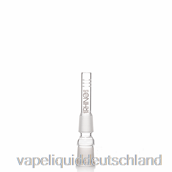 White Rhino 19/19 Glas Downstem 3 Zoll Vape Deutschland